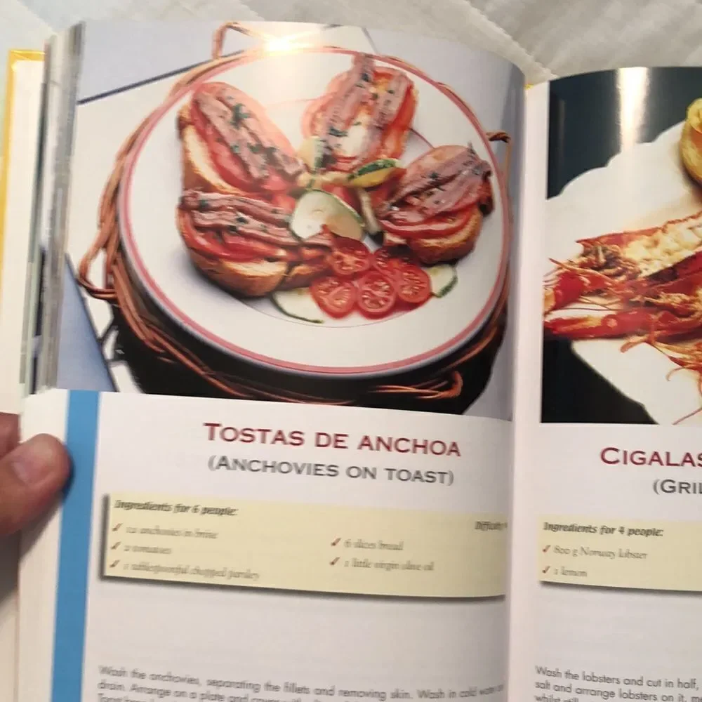 All TAPAS 110 Recipes by Escudo De Oro